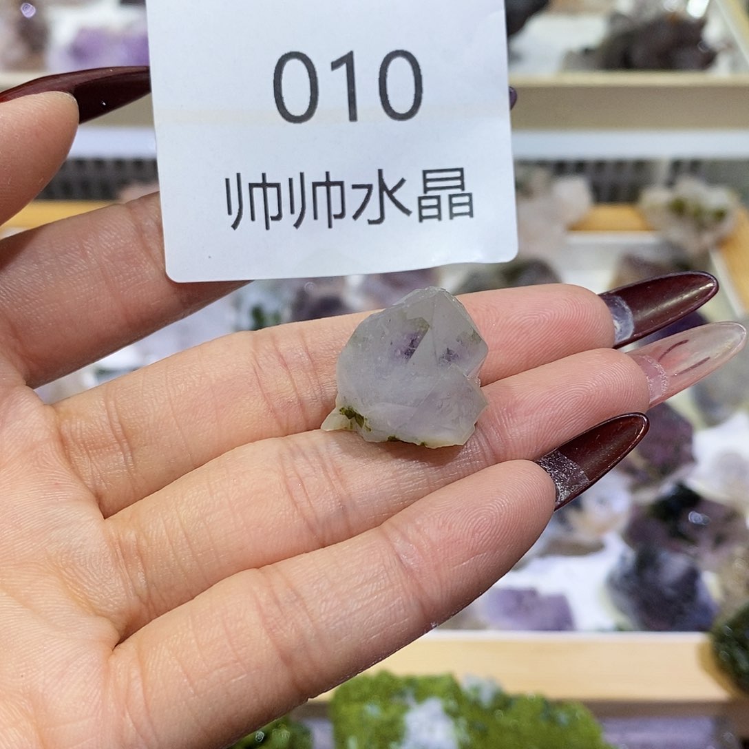 未镶嵌珠宝半成品水晶010