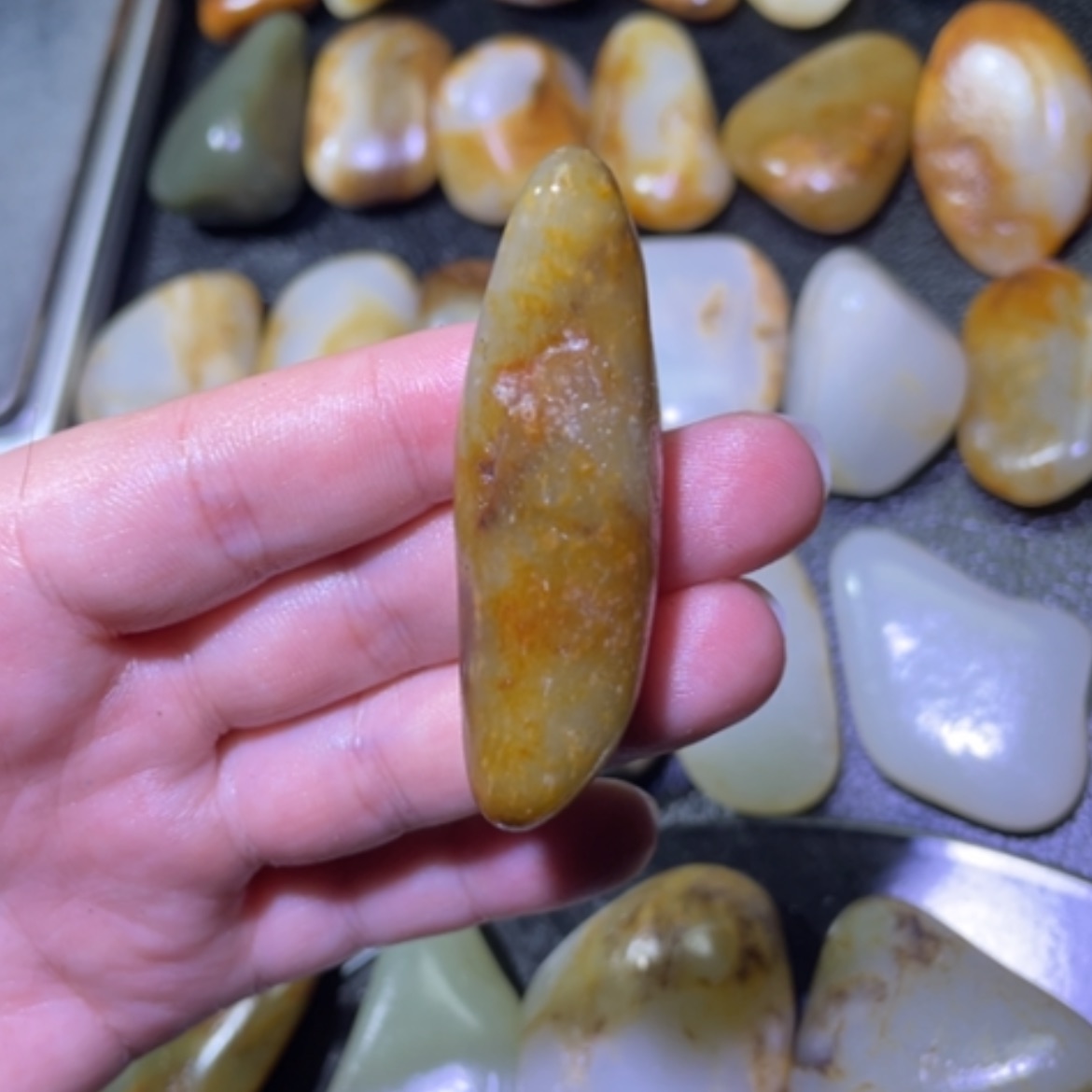 【闪购商品】颈饰未镶嵌和田玉城**事