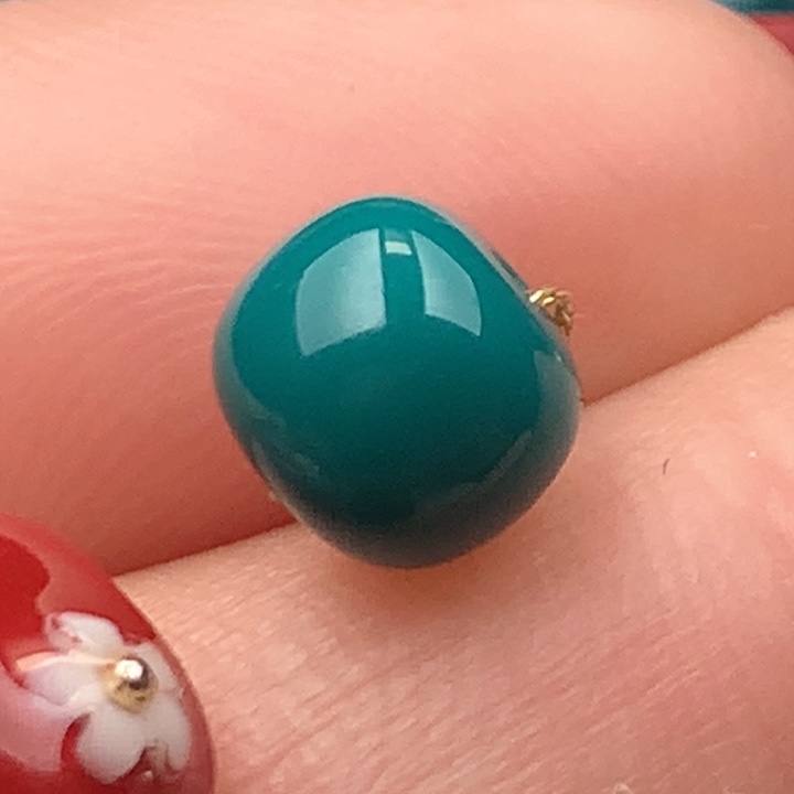 绿松石车挂未镶嵌