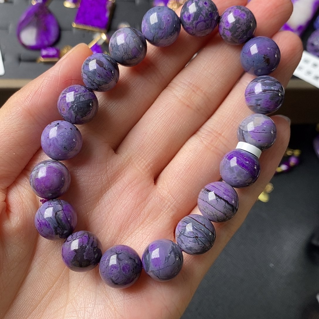 未镶嵌苏纪石（舒俱来）手链