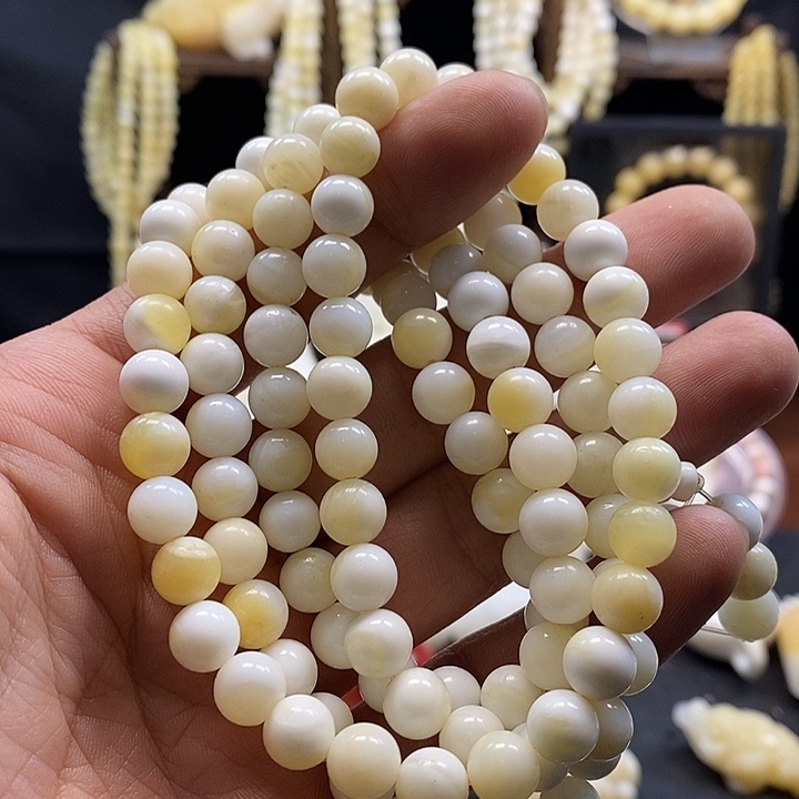 妙***有贝壳手串/手链08带黄