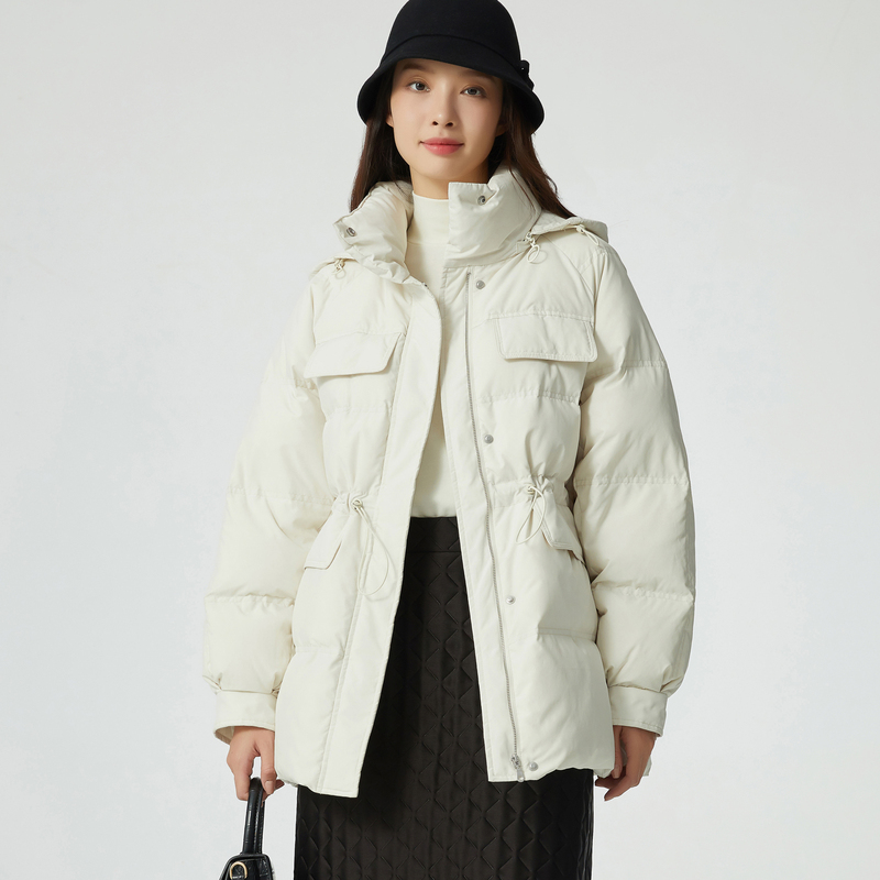 布景女2023年冬季新品羽绒服BW34RR1507