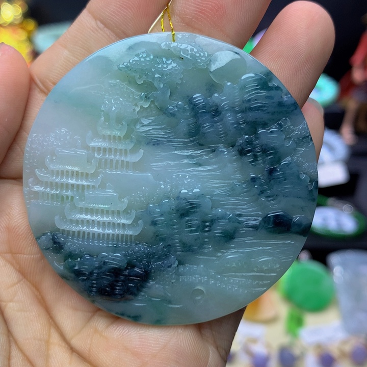 未镶嵌翡翠手链翡翠 