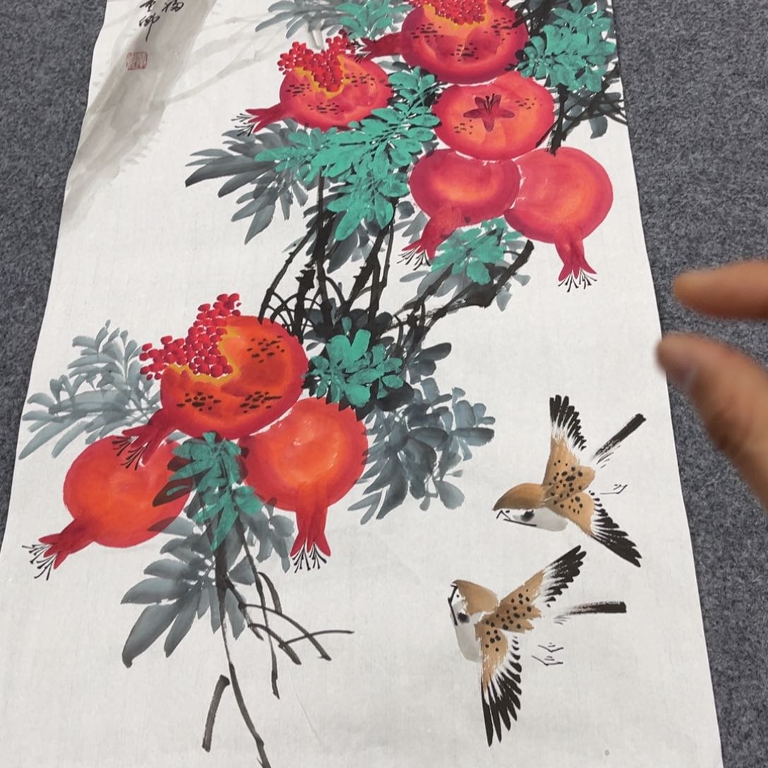 国画我的小伙伴们都在