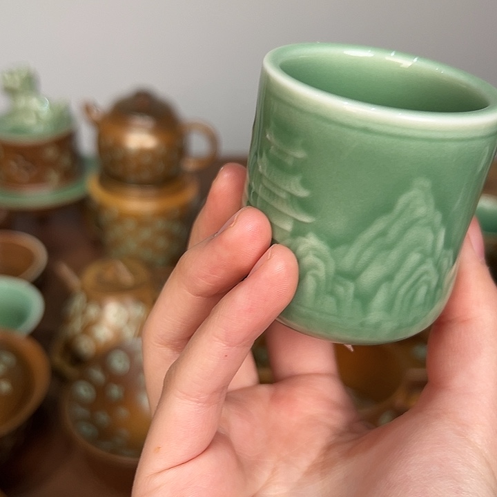 龙泉窑青瓷龙泉青瓷
