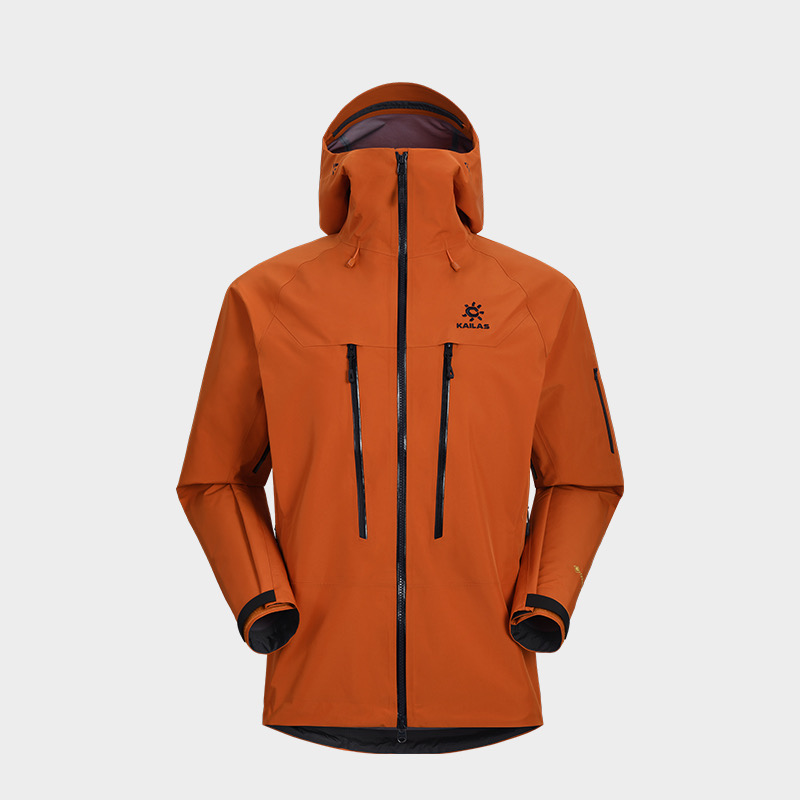 KAILAS凯乐石 MONT Q60硬壳冲锋衣GTX PRO 3L防水高海拔登山服