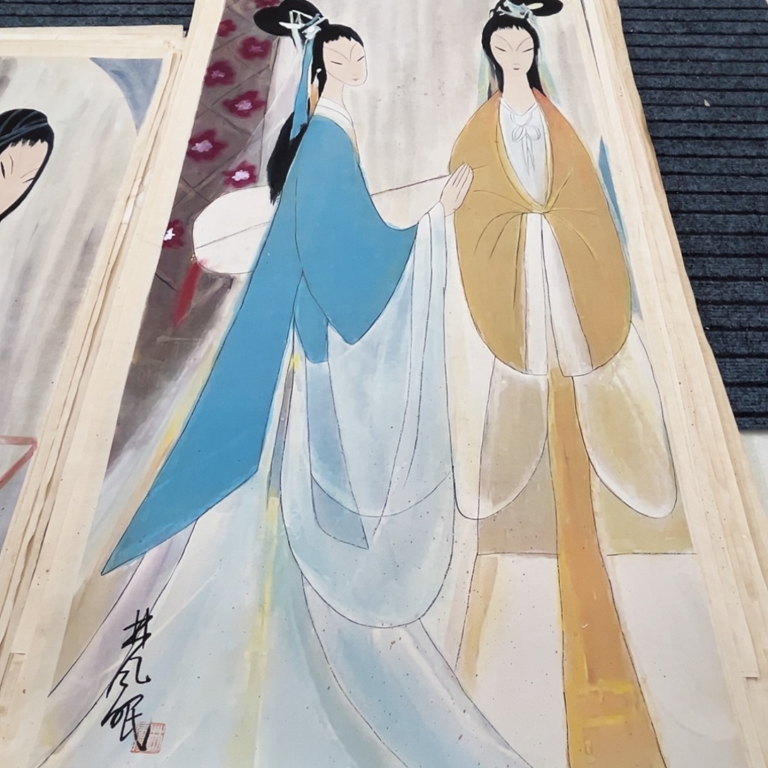 春***冬有机玻璃客厅书房设计