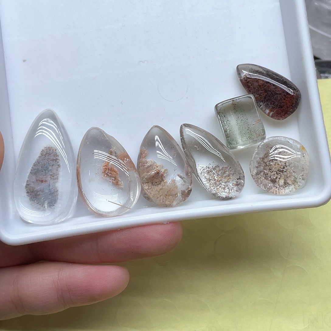 A***a水晶珠宝半成品未镶嵌65