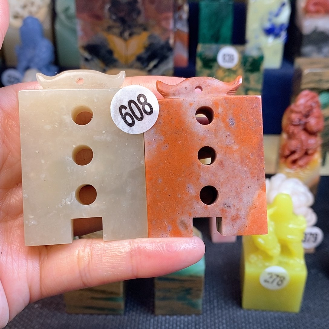 老挝石篆刻作品展