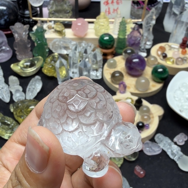 未镶嵌珠宝半成品水晶