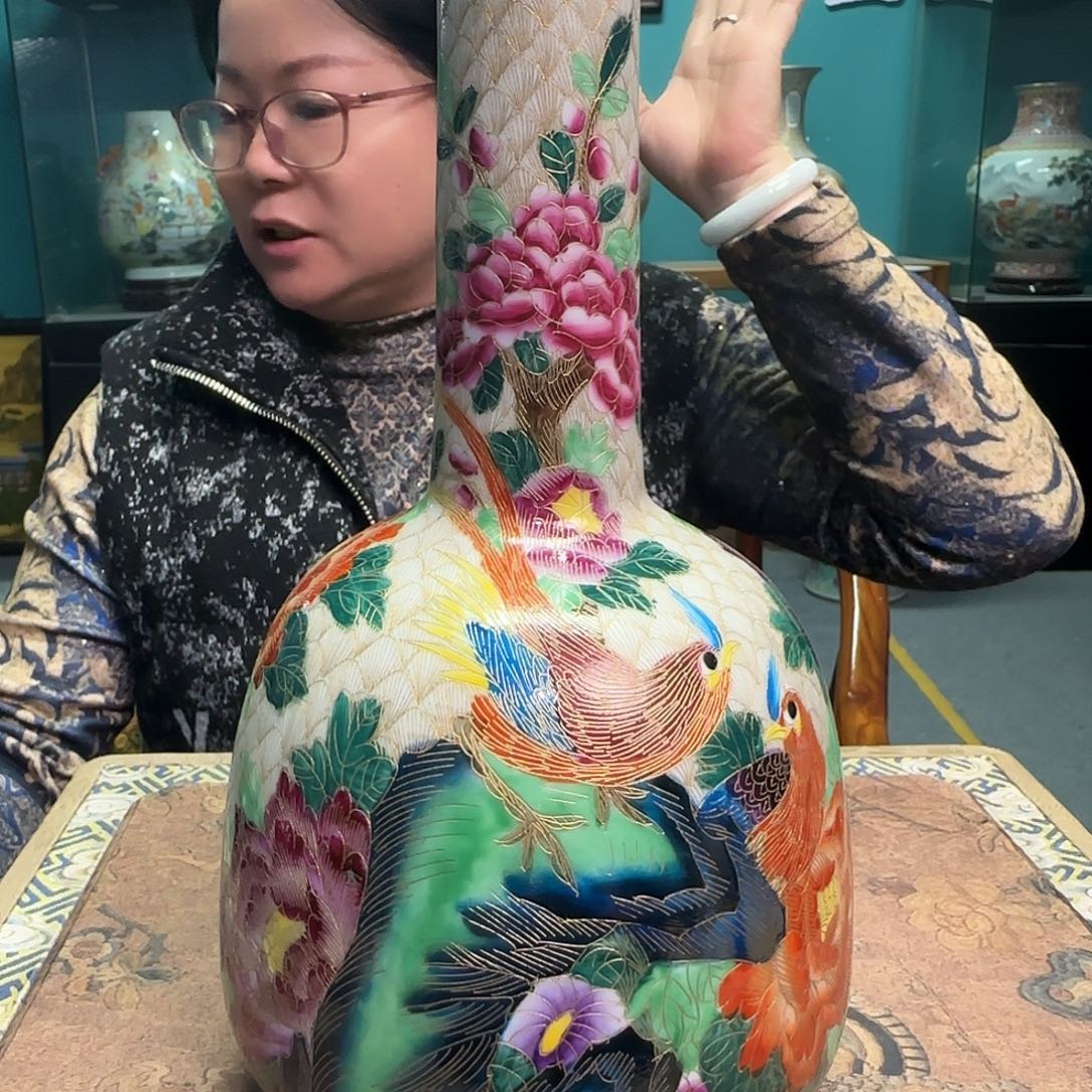 陶摆件景德镇陶瓷艺术