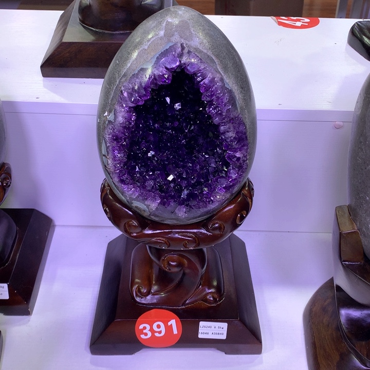 紫晶大型摆件（非配饰）未镶嵌M***7