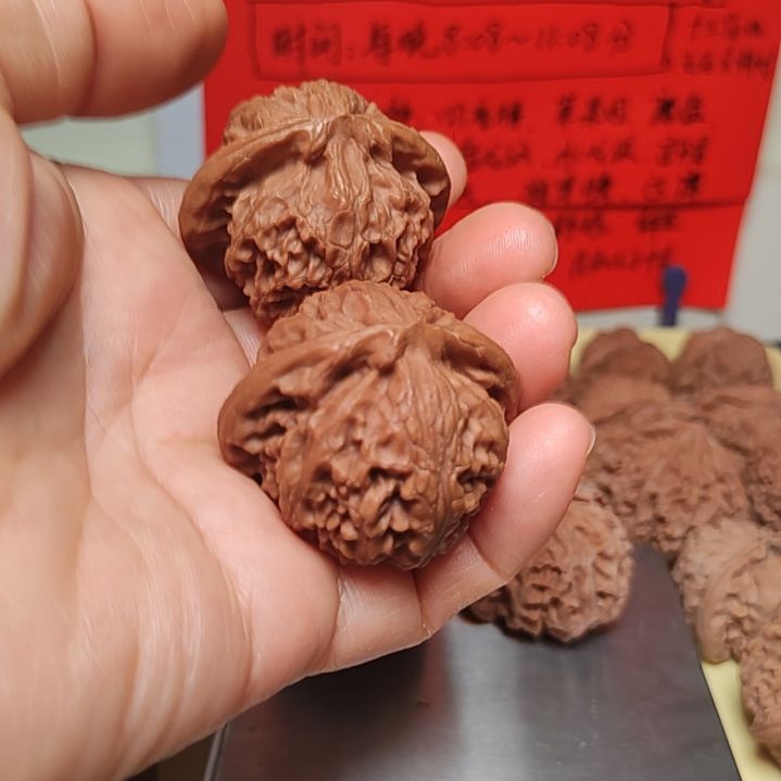文玩核桃吊坠39+的全品无药无修宫灯
