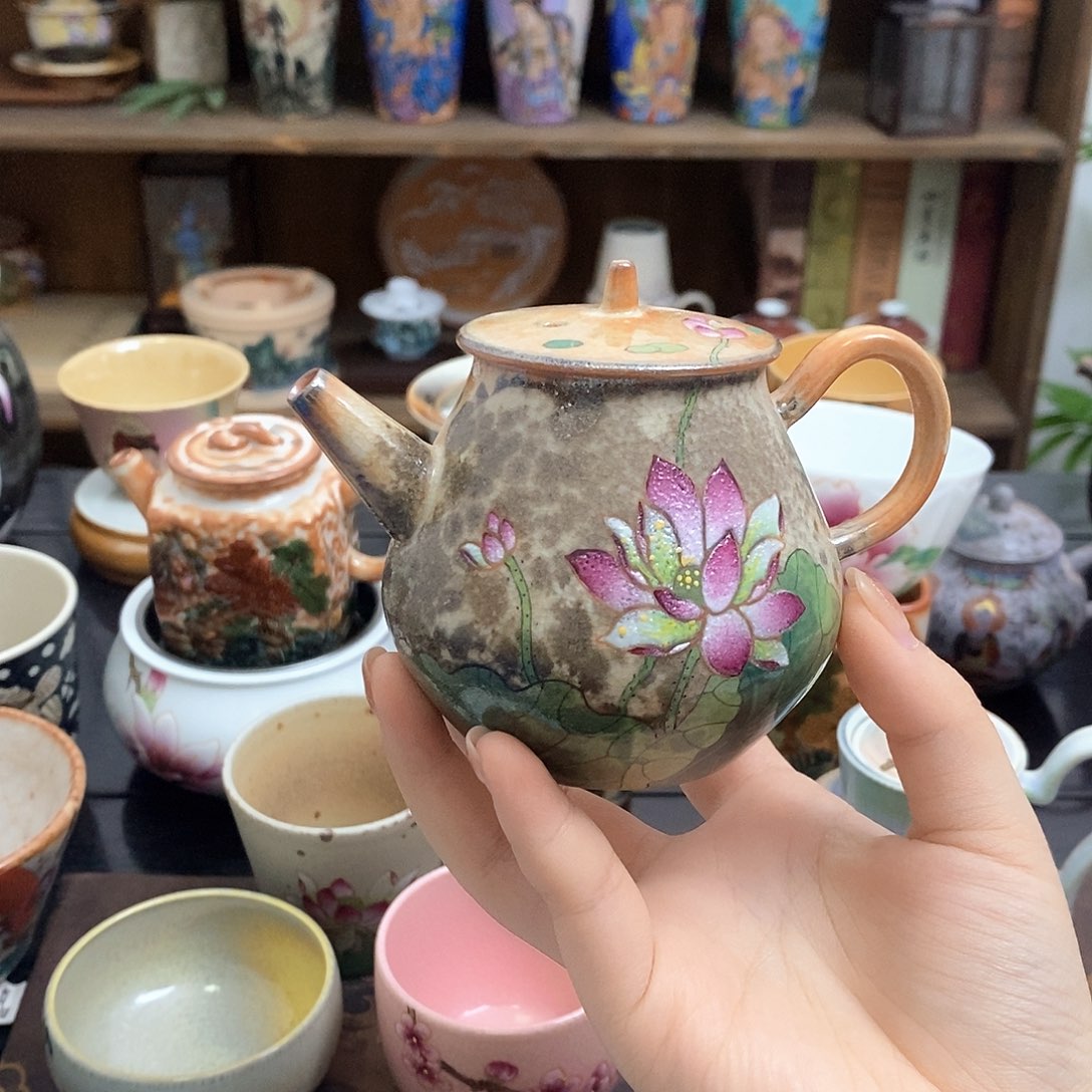 微瑕7 景德镇手工手绘制作