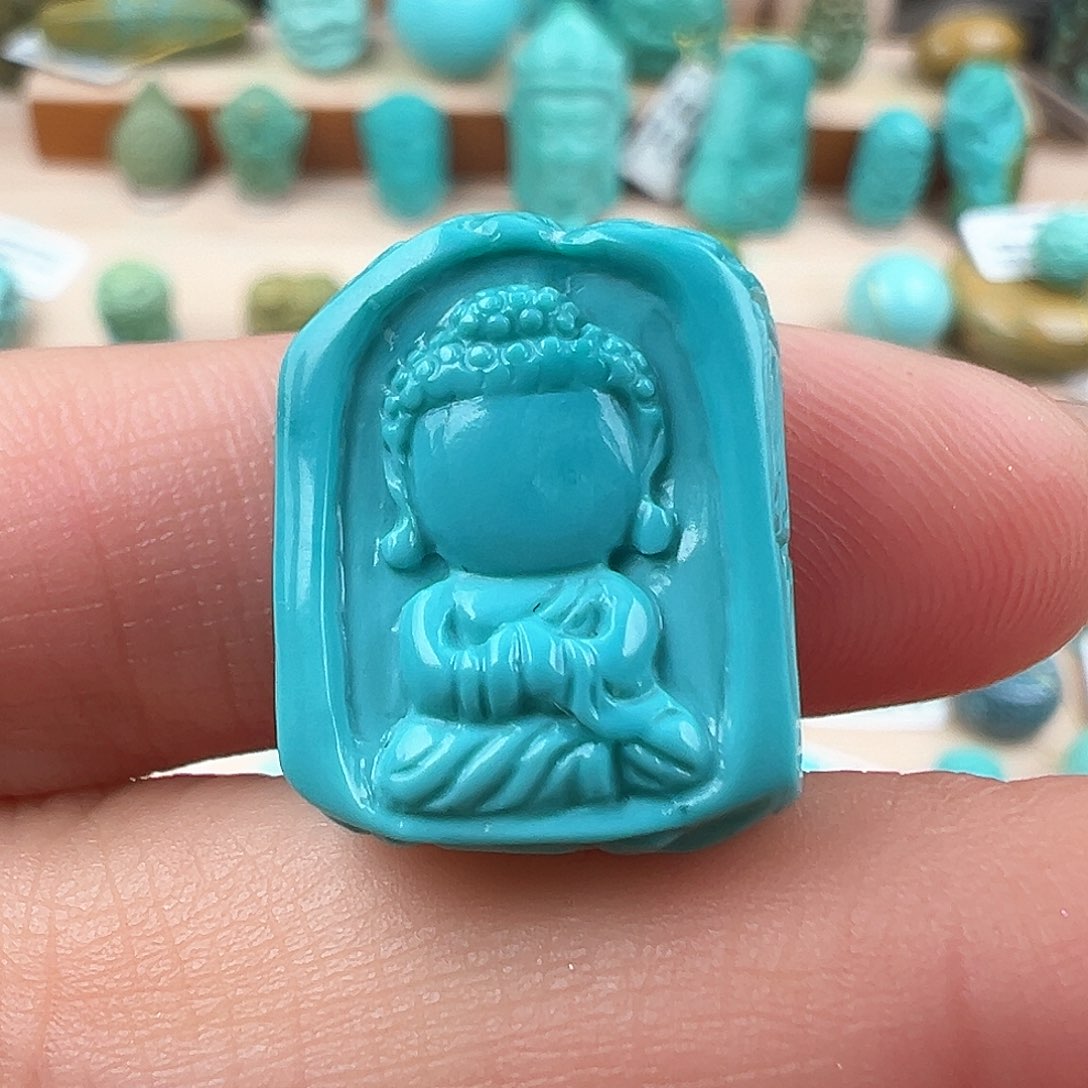 绿松石配饰未镶嵌