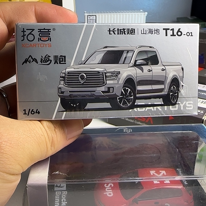 拓意长城炮车模qqq