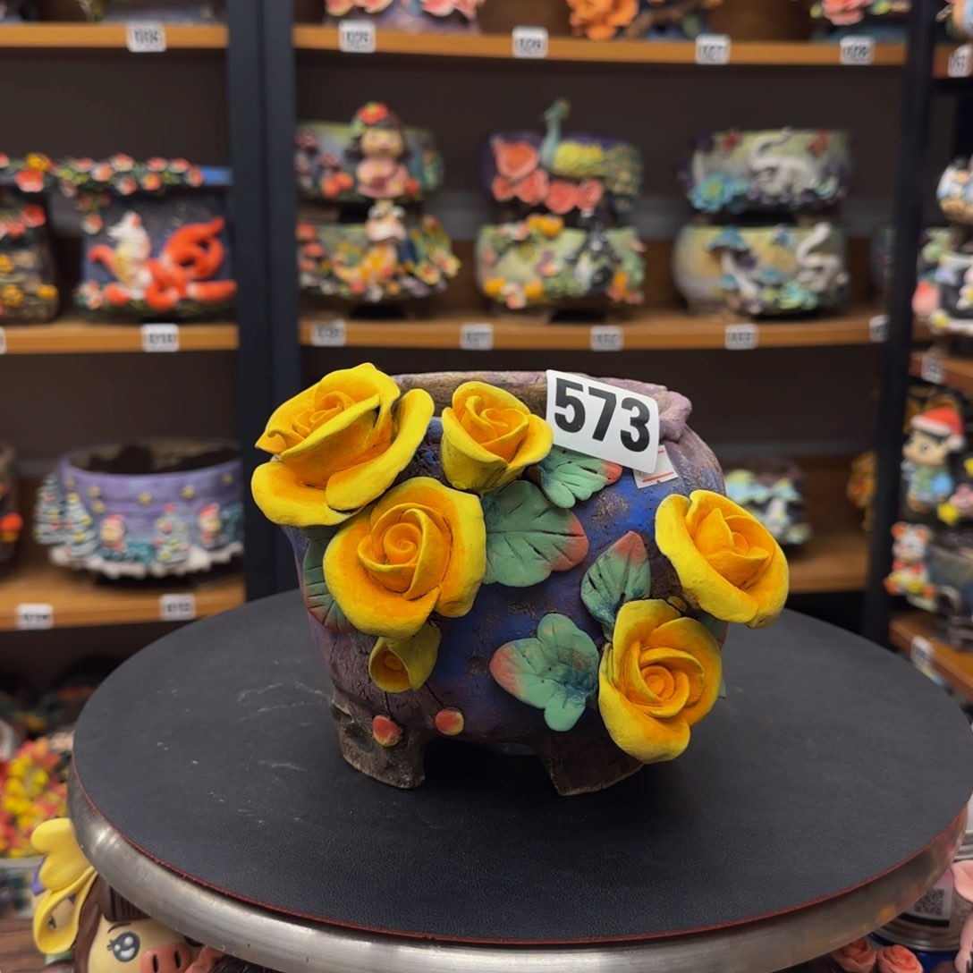 【闪购商品】粗陶手捏