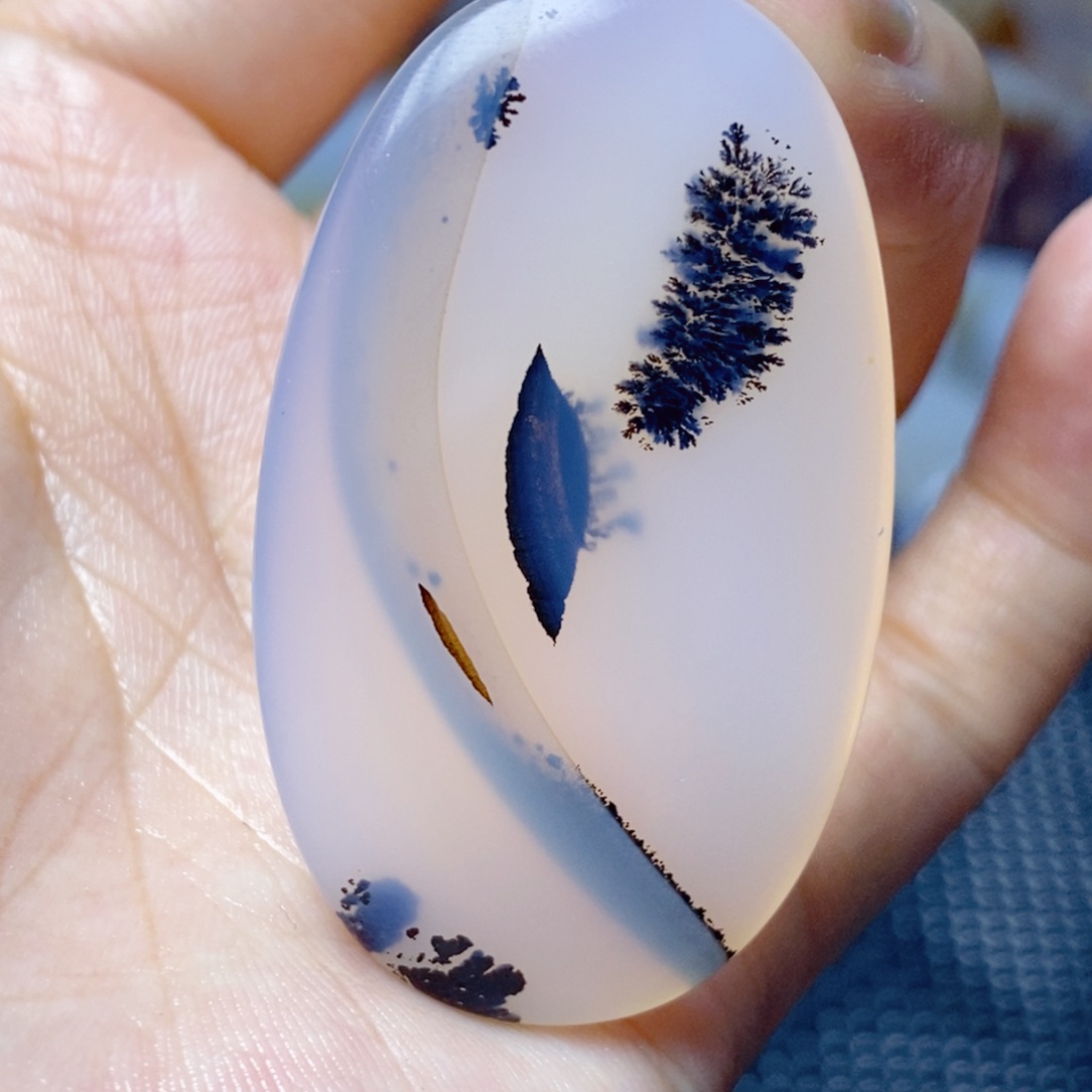 玛瑙/玉髓未镶嵌珠宝半成品