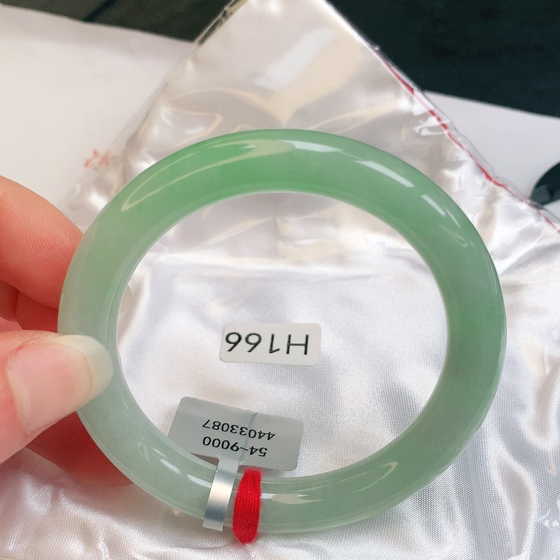 【闪购商品】翡翠手镯未镶嵌缅甸天然a货翡翠