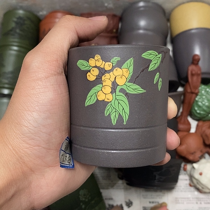 紫砂茶杯瑕疵不退不换