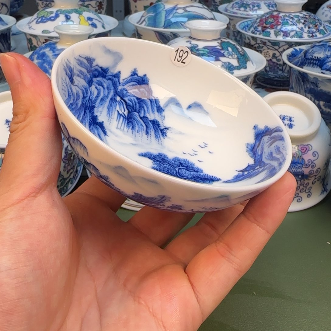 彦祖纯手工手绘茶具192