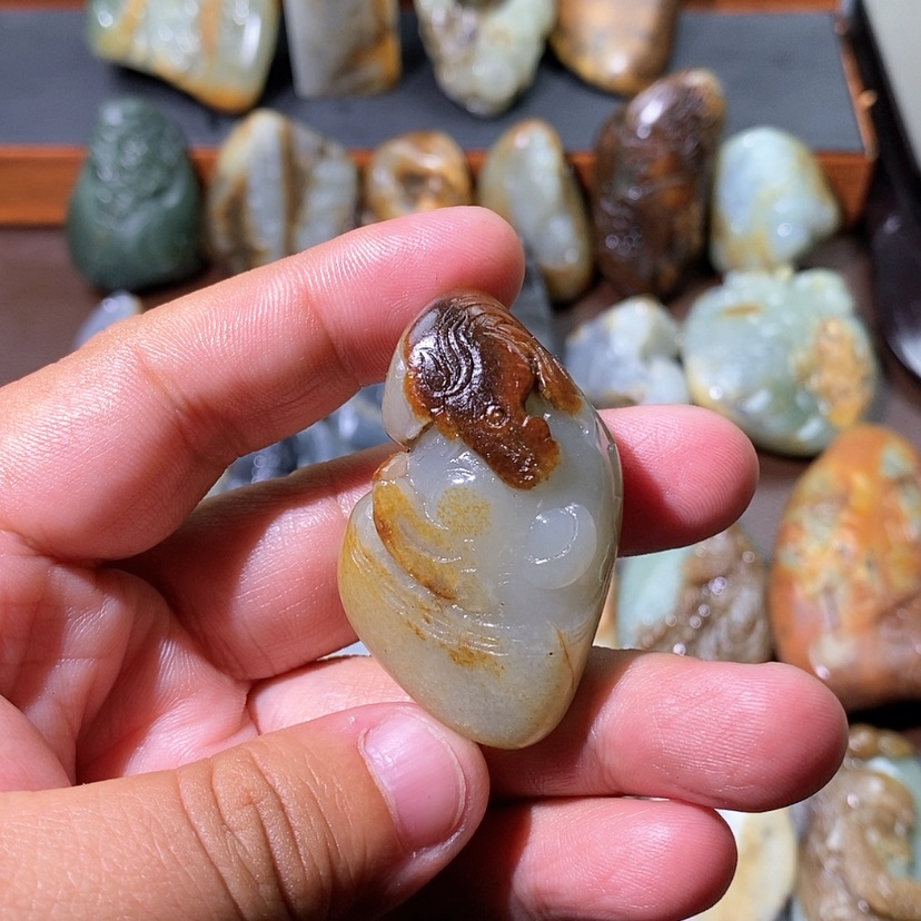 【闪购商品】和田玉颈饰未镶嵌奇**赏