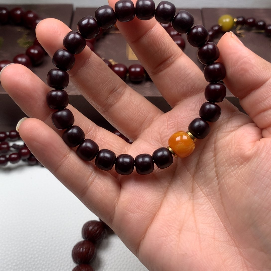 核桃手串/手链郝*点猴头的小伙伴