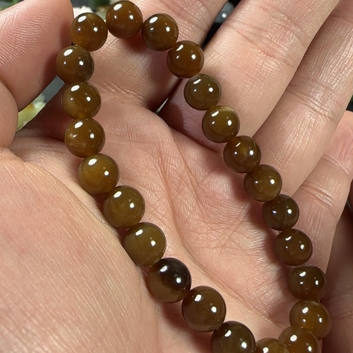 木***花和田玉未镶嵌颈饰定制