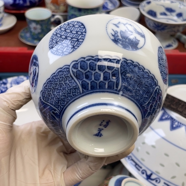 陶瓷他家瓷器真美…开播了