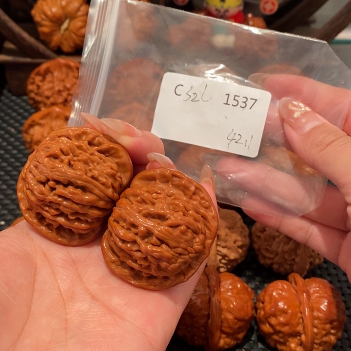 拔***瓜把件文玩核桃精品