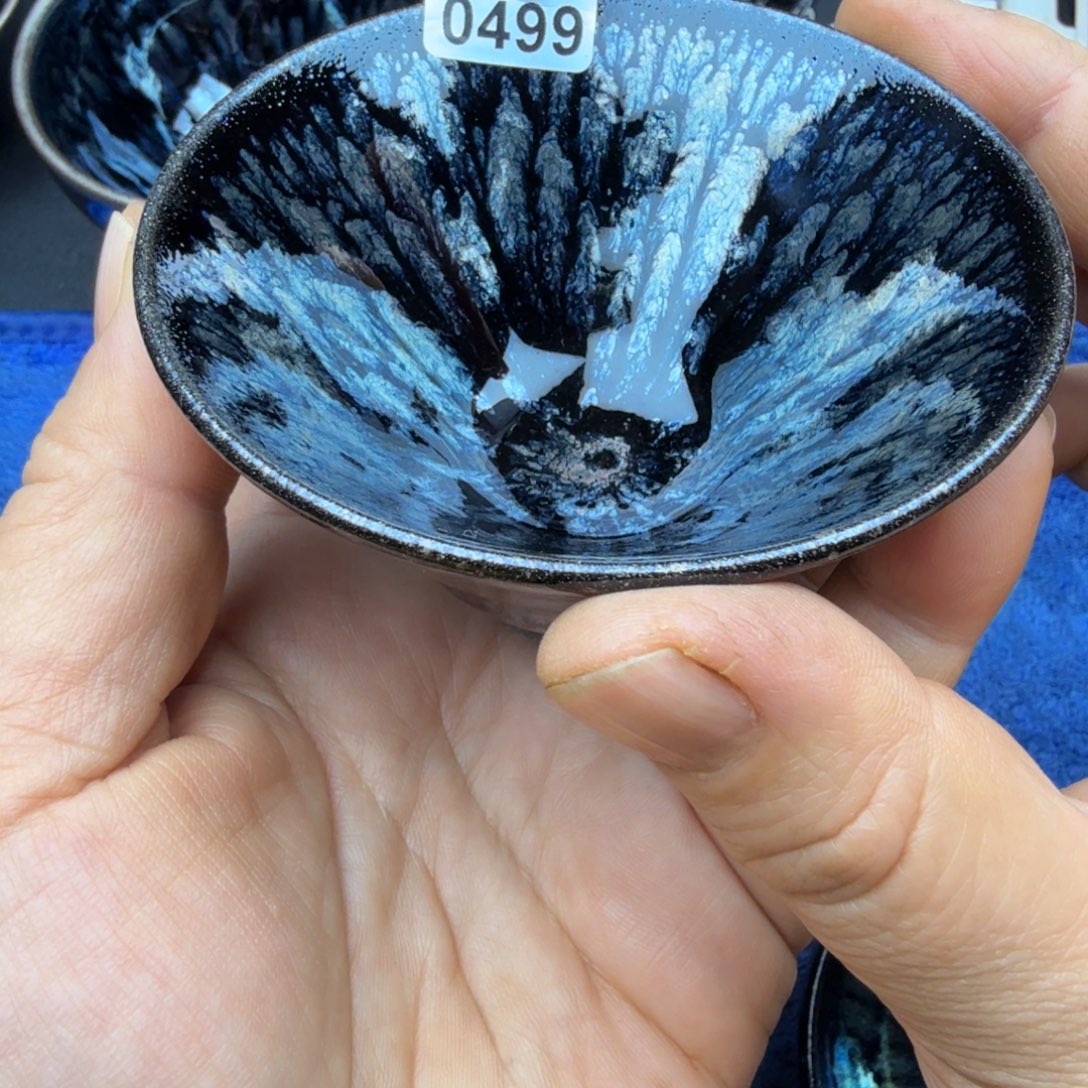 茶盏秦国凤高铁百花斗技499