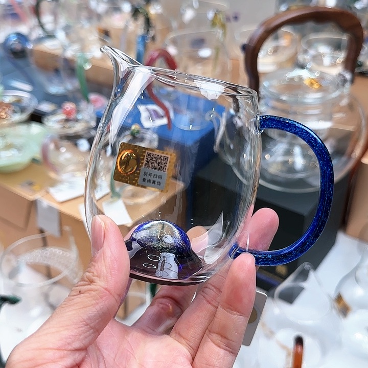 禾器斑斓澄然公道杯