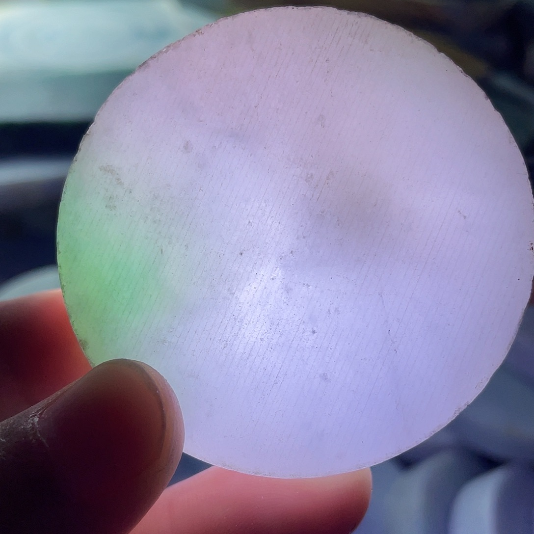 翡翠颈饰未镶嵌毛料31