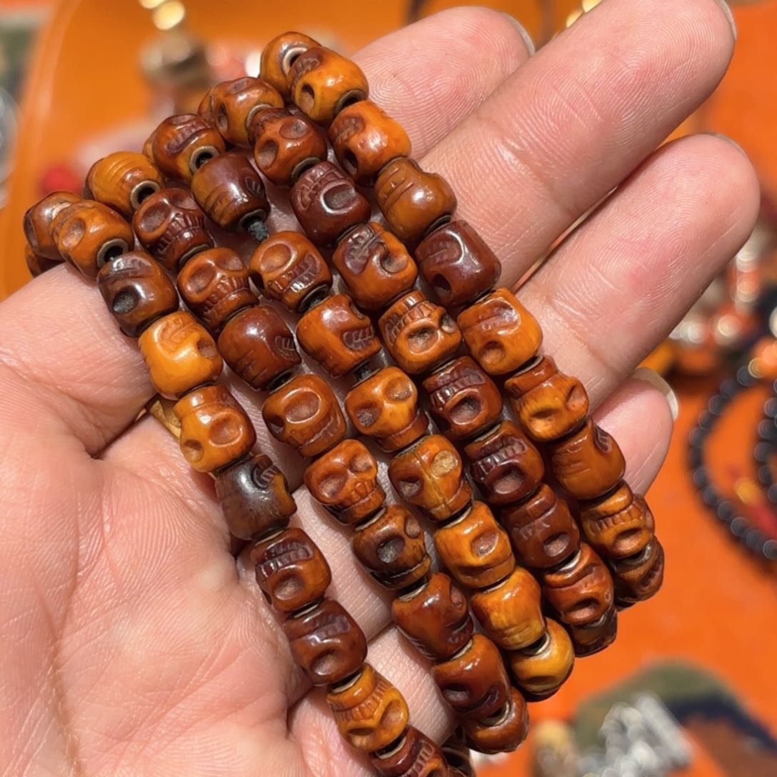 格*铜星月菩提吊坠项链