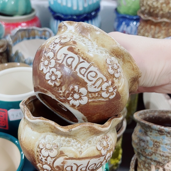 多肉花盆满10元包邮