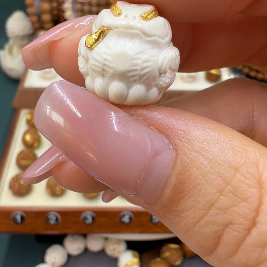 工***子猴头核桃吊坠单颗