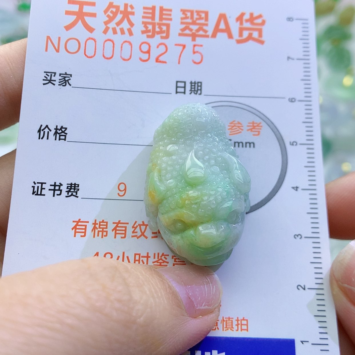 【闪购商品】翡翠颈饰未镶嵌颈饰8