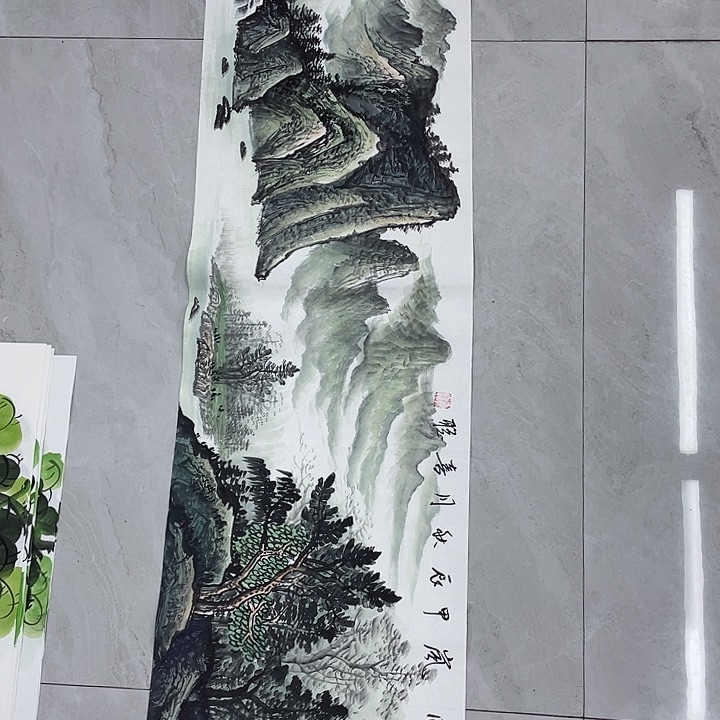 国画这种重中之重重中之重