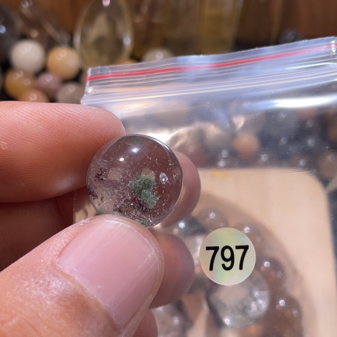 心***发晶手链未镶嵌幽灵