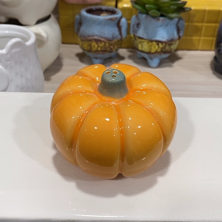 摆件瑕疵无孔 介意勿拍
