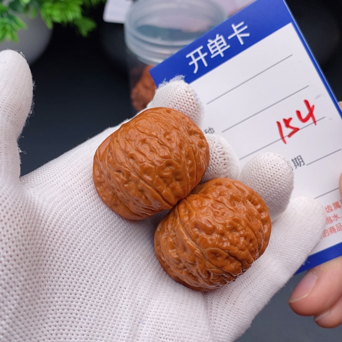 文玩核桃把件36乾隆磨154