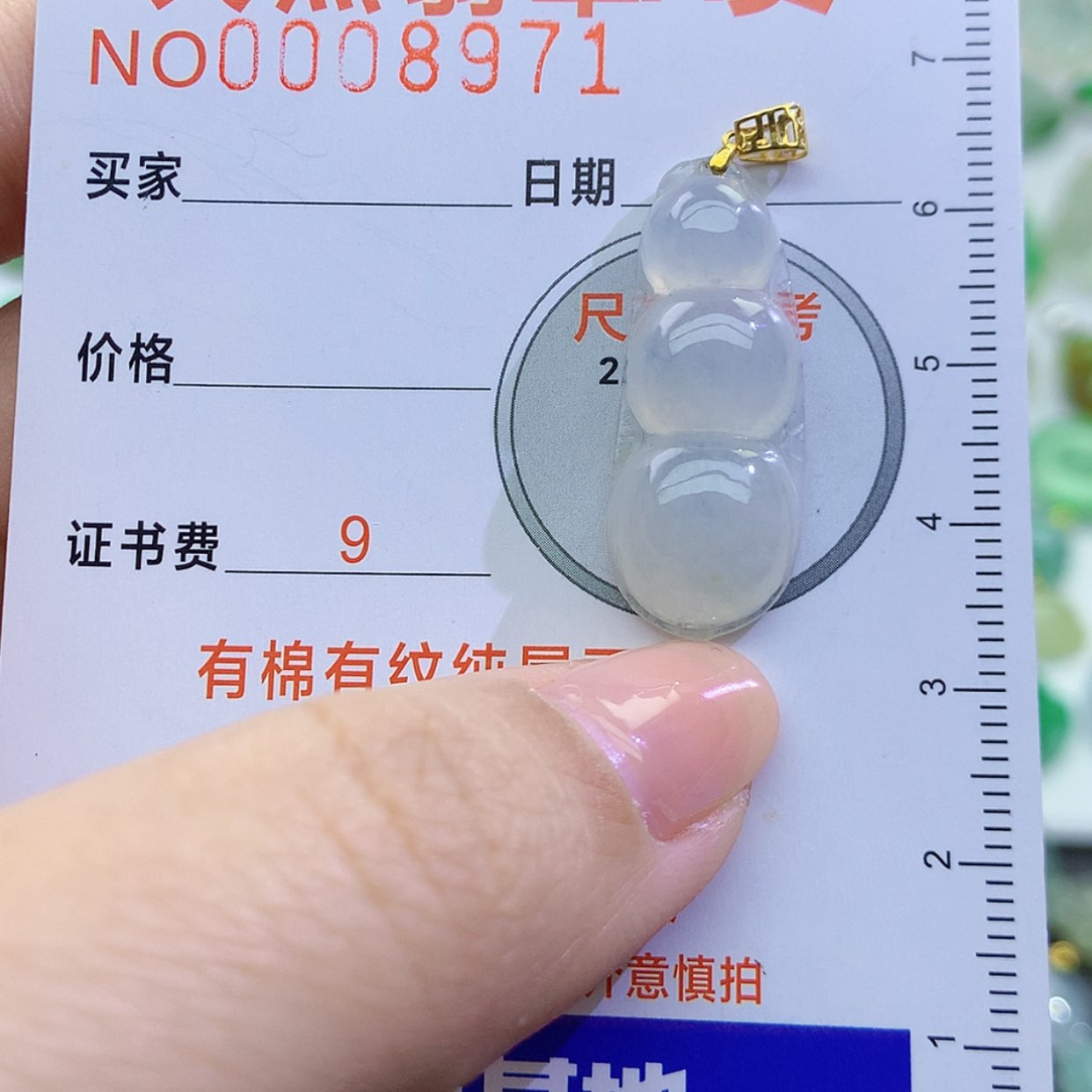 【闪购商品】翡翠颈饰未镶嵌颈饰7