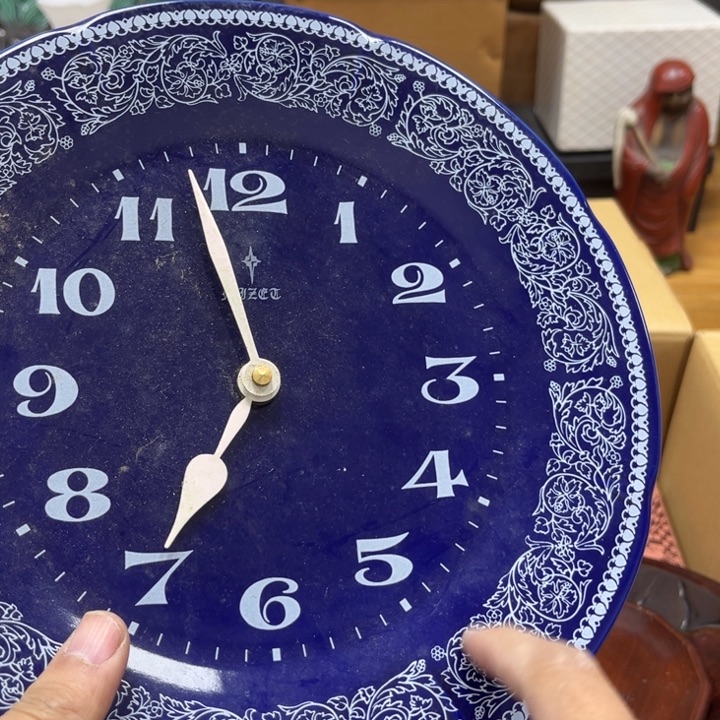 瓷片摆件工艺品瓷器摆件777 
