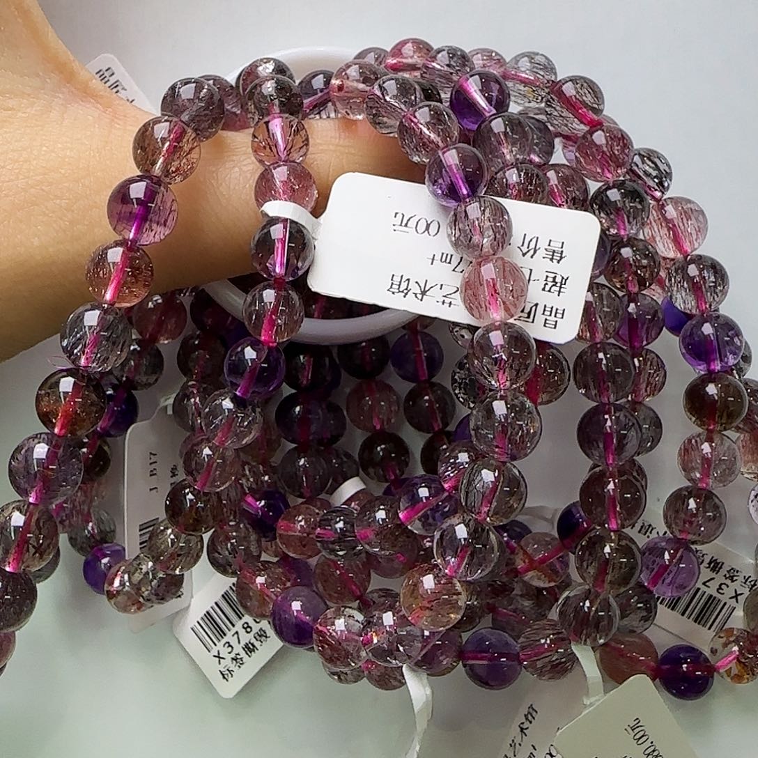 水晶手串未镶嵌手链X37863多样性发一飞飞