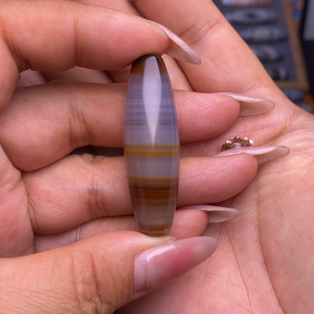 玛瑙/玉髓珠宝半成品未镶嵌