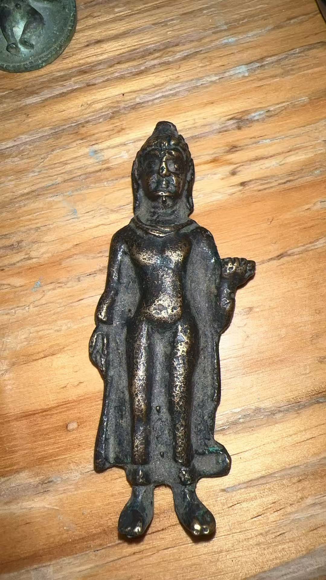 藏地密码，藏式铜杂件 253