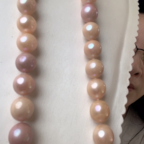 淡水珍珠颈饰未镶嵌