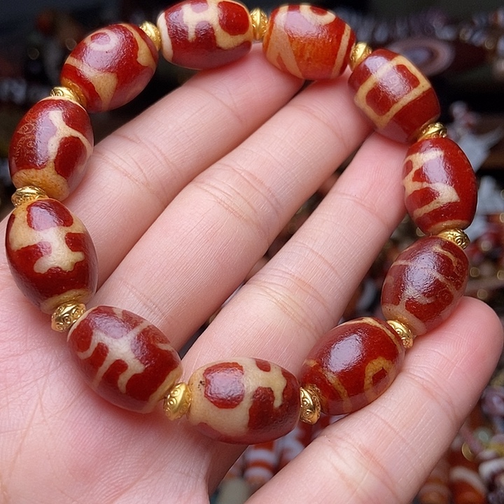 玛瑙/玉髓未镶嵌手链