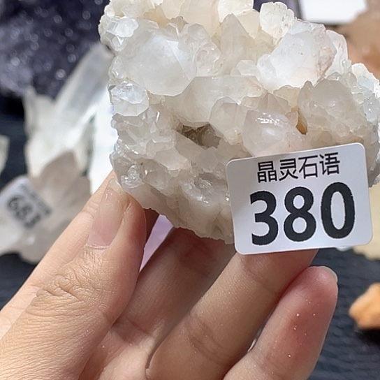 未镶嵌水晶大型摆件（非配饰）