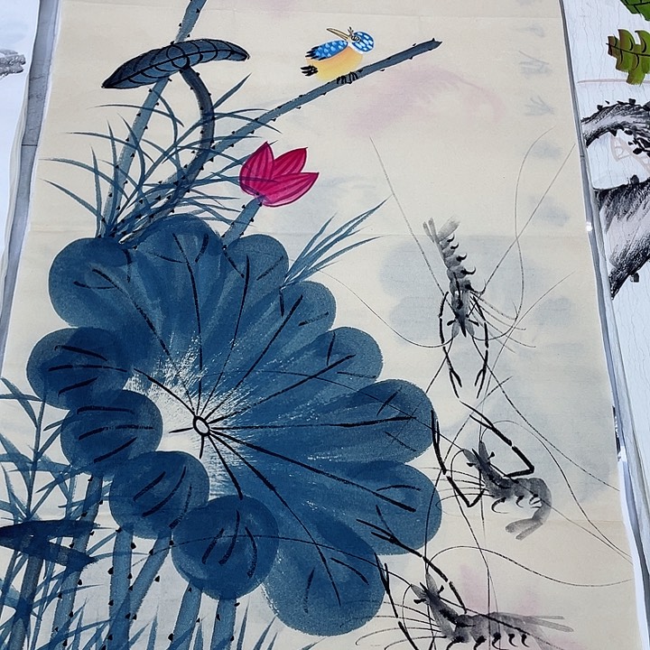 国画只重中之重重中之重